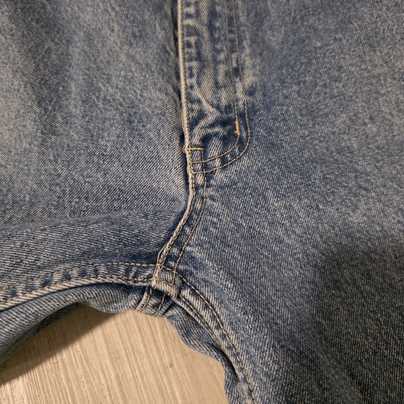 Vintage Anti Basic X Jeans Classic Blue Denim Jeans Sz 31 - Picture 14 of 16